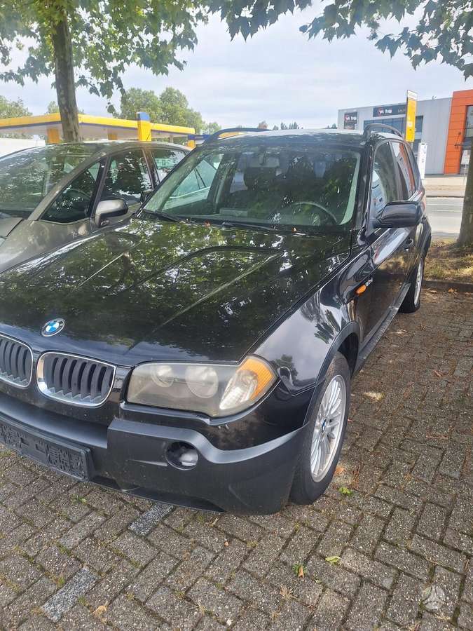 BMW X3, 2006