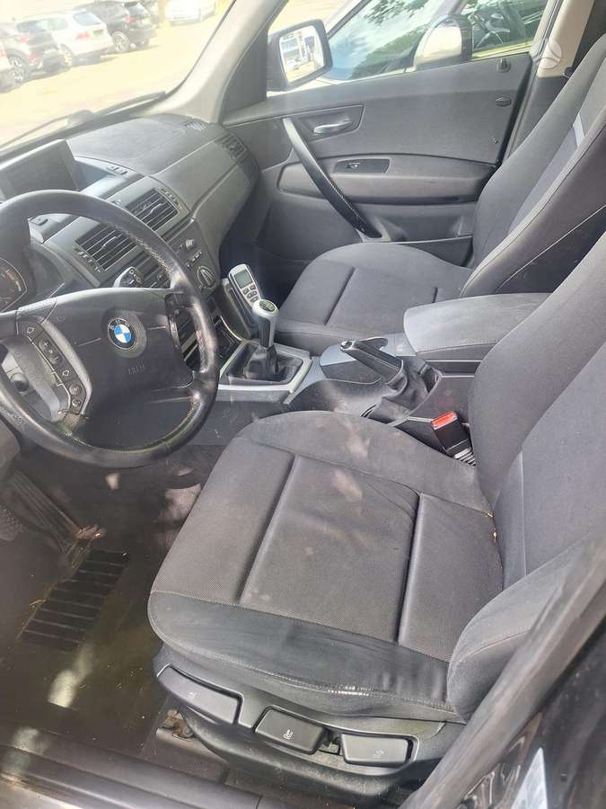 BMW X3 2006 — photo 12