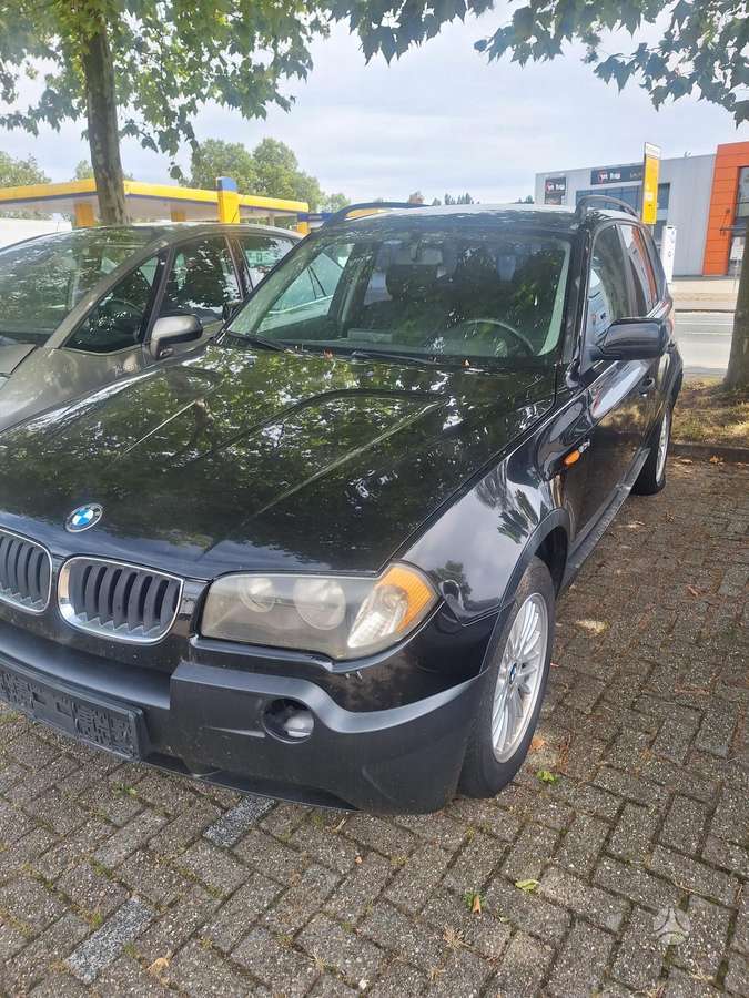 BMW X3 2006 — photo 13