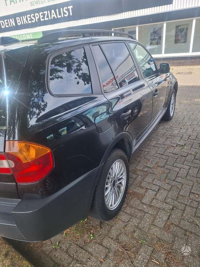 BMW X3 2006 — photo 14
