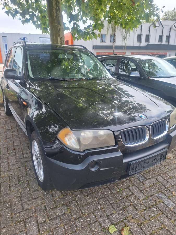 BMW X3 2006 — photo 15