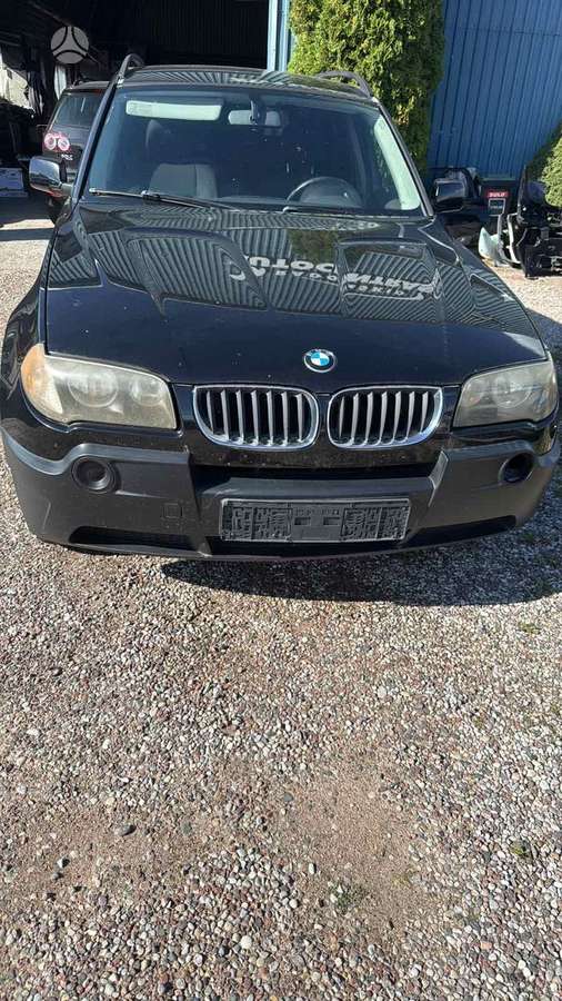 BMW X3 2006 — photo 19