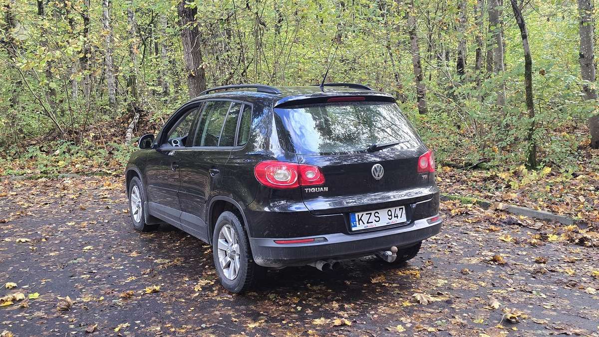 Volkswagen Tiguan 2008 — двигун 1390 cm³, 150 HP (110kW)