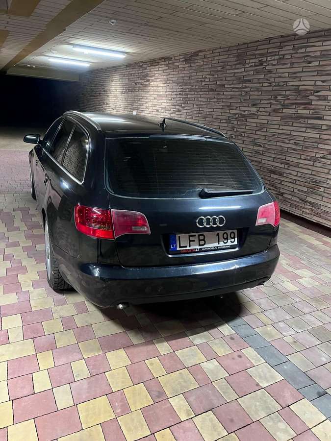 Audi A6 2006 — engine