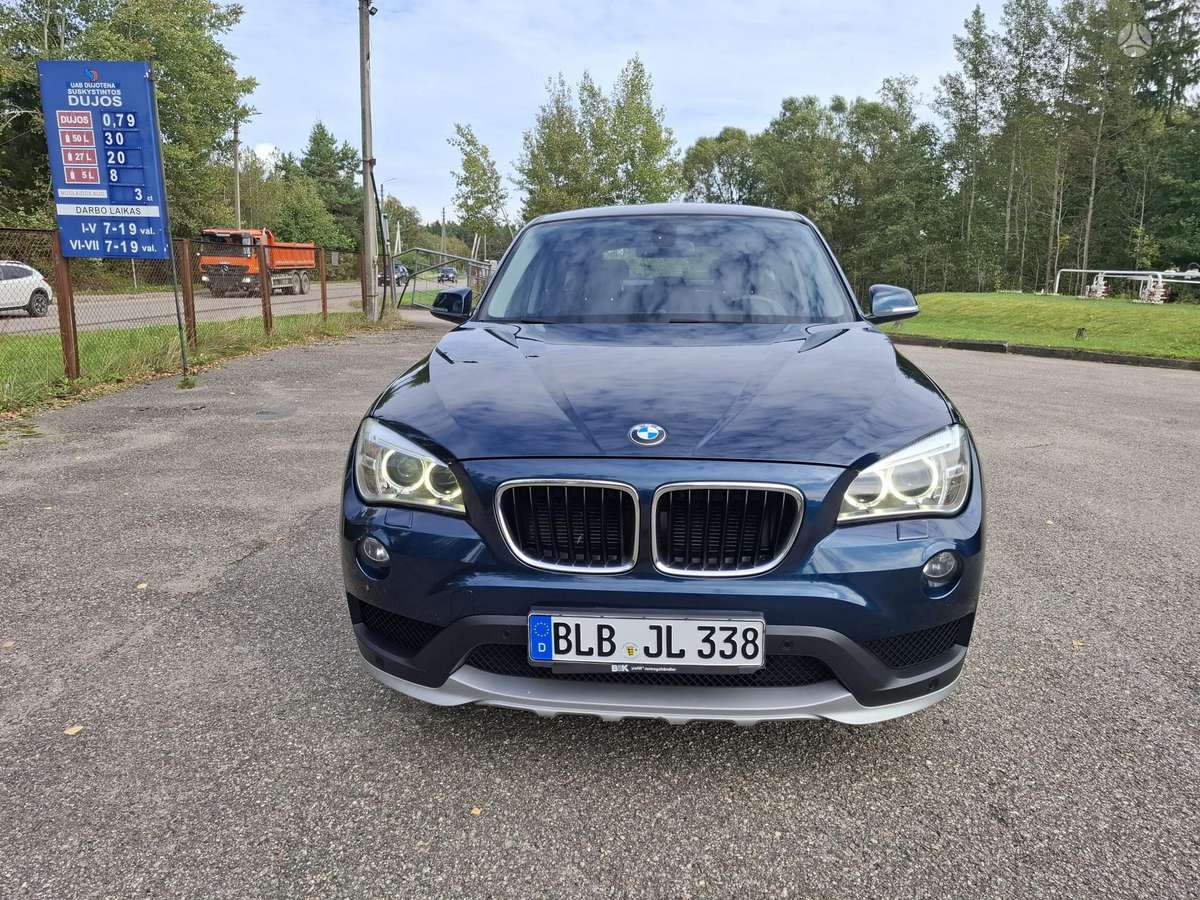 BMW X1 2014 — engine 1995 cm³, 116 HP (85kW)