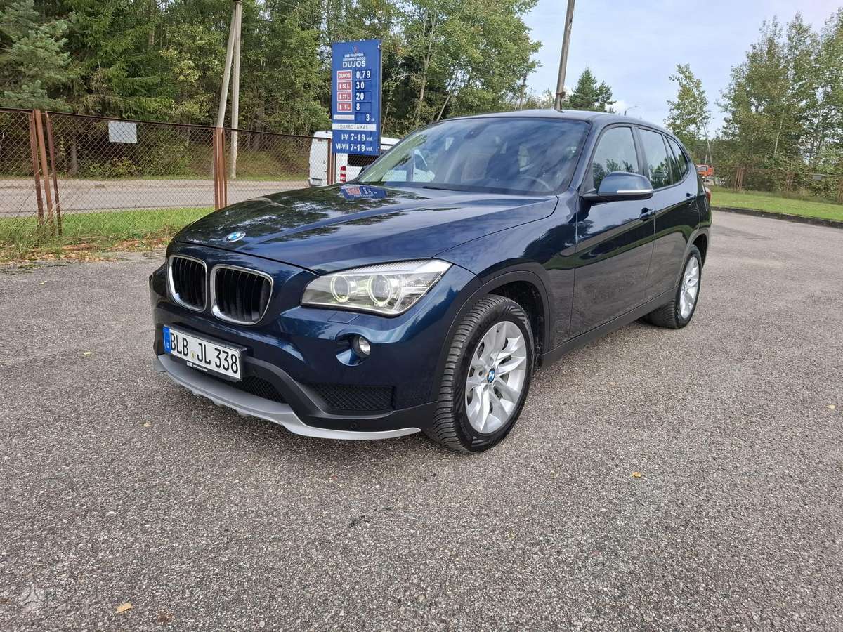 BMW X1 2014 — photo 6