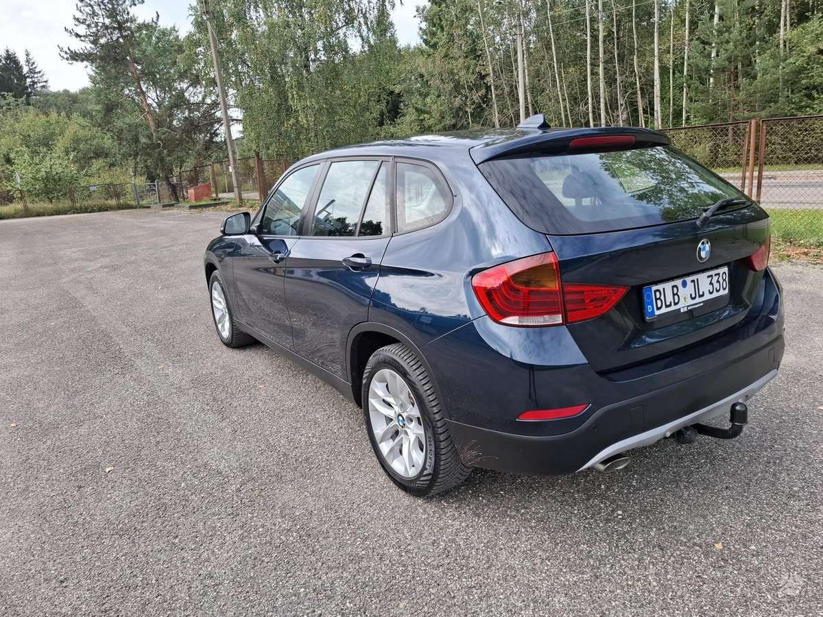 BMW X1 2014 — photo 7