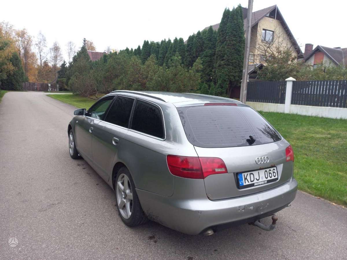 Audi A6 2008 — авто для ЗСУ з Європи
