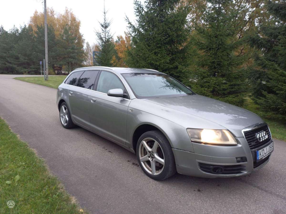 Audi A6 2008 — двигун 2698 cm³, 179 HP (132kW)