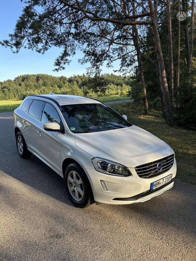 Volvo XC60 2013 — engine 1969 cm³, 181 HP (133kW)