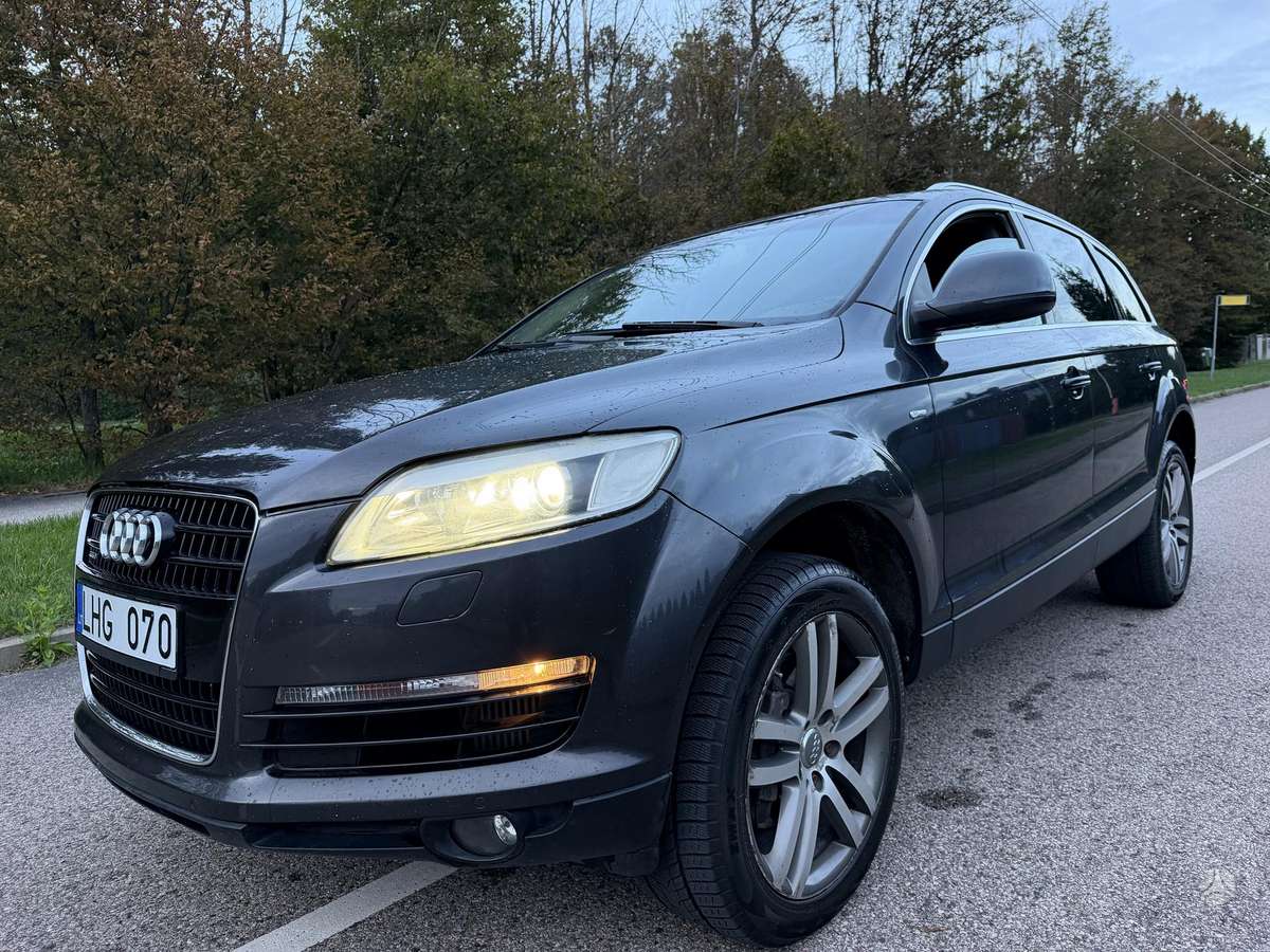 Audi Q7 2006 — двигун 2967 cm³, 232 HP (171kW)