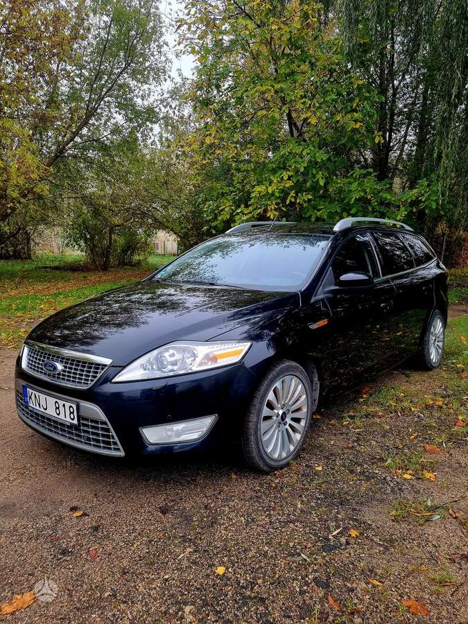 Ford Mondeo 2008 — engine 1997 cm³, 140 HP (103kW)