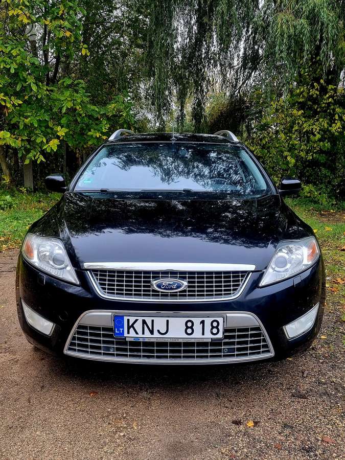 Ford Mondeo 2008 — photo 8