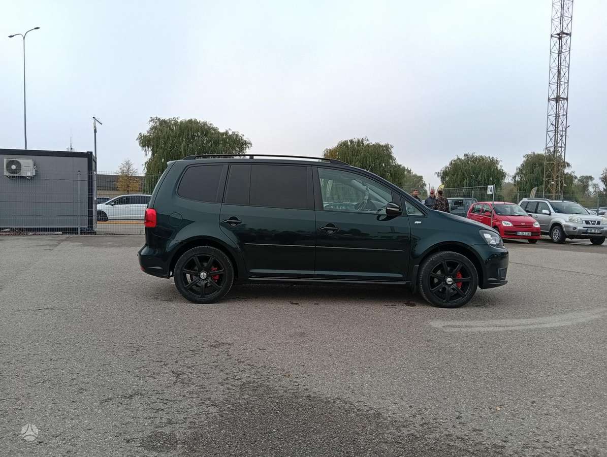 Volkswagen Touran 2014 — photo 7