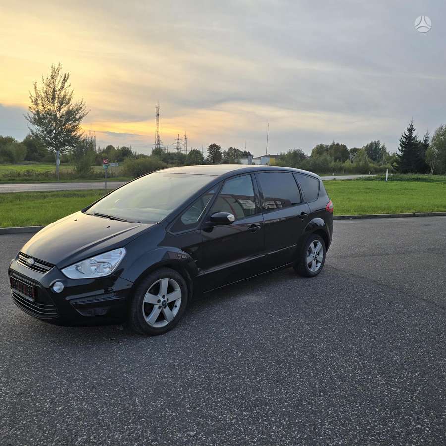 Ford S-MAX 2012 — двигун 2000 cm³, 140 HP (103kW)