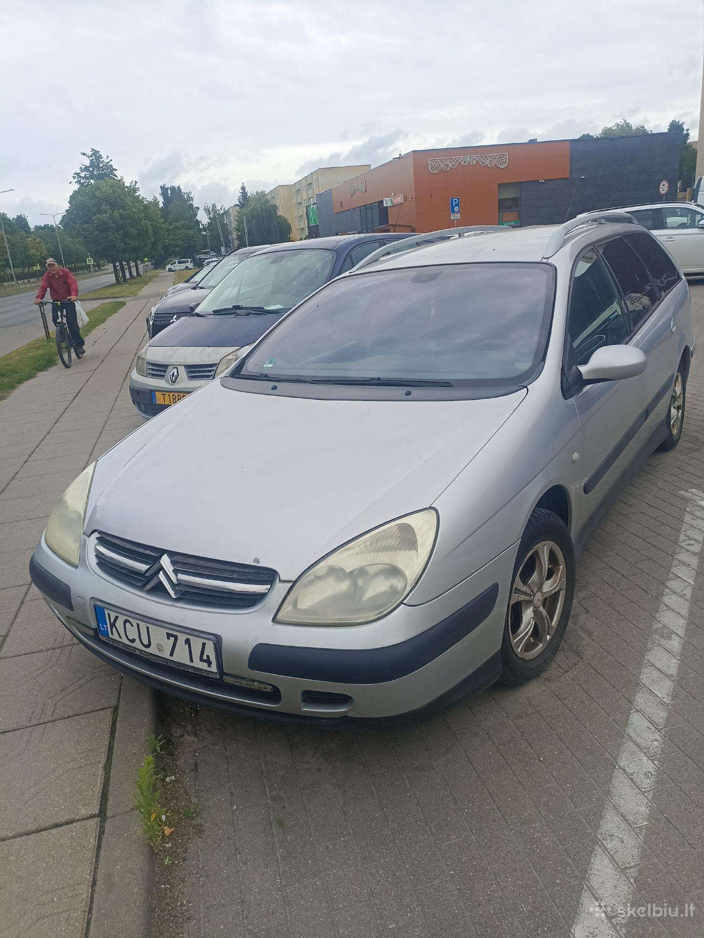 Citroen C5, 2004