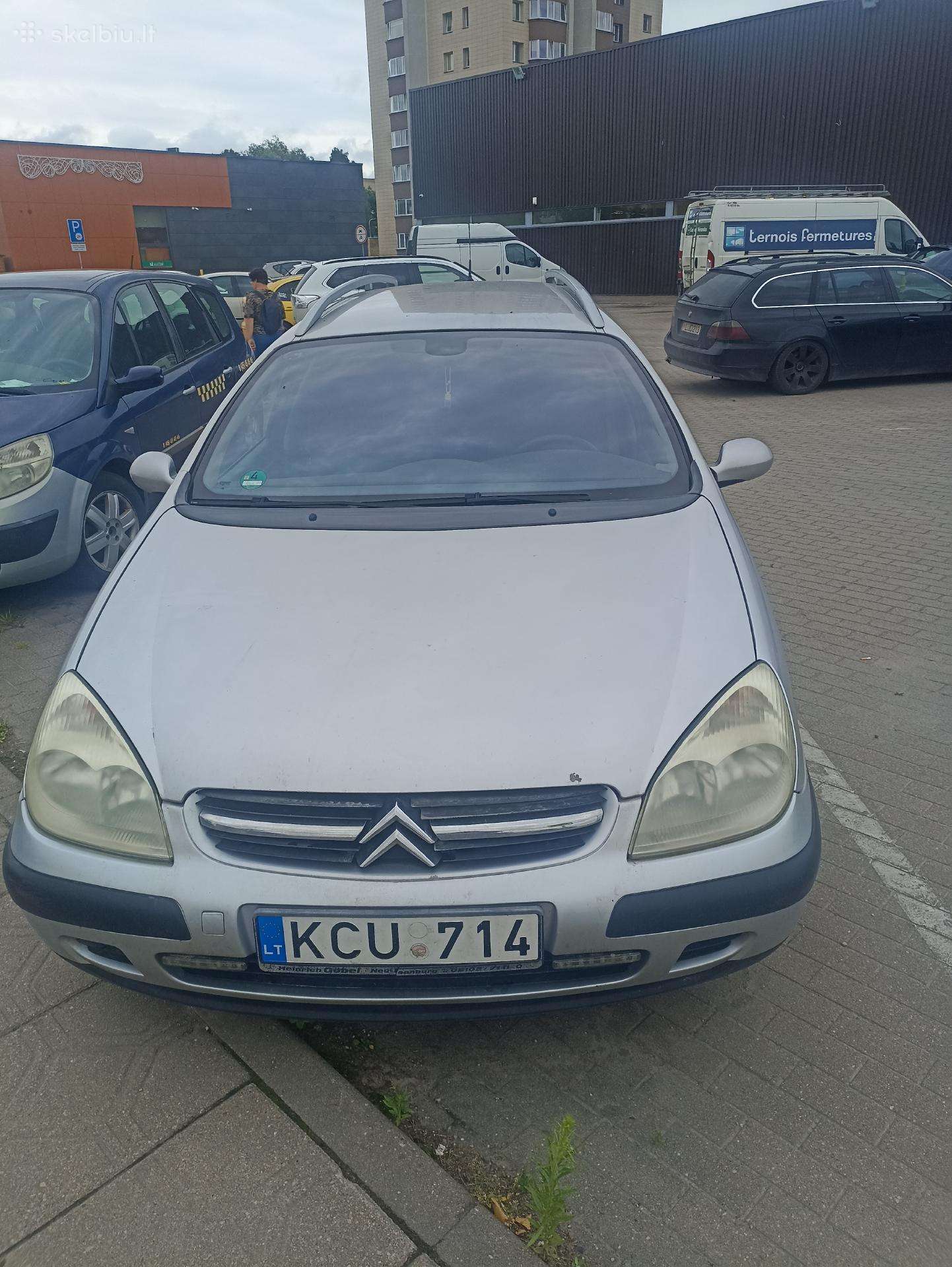 Citroen C5 2004 — вигляд ззаду