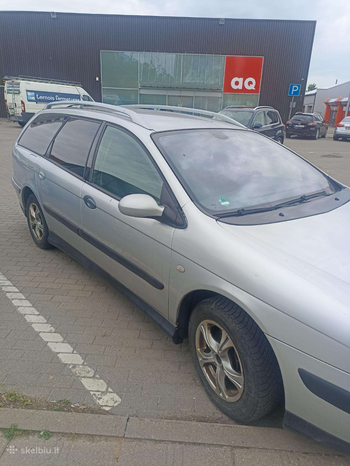 Citroen C5 2004 — салон