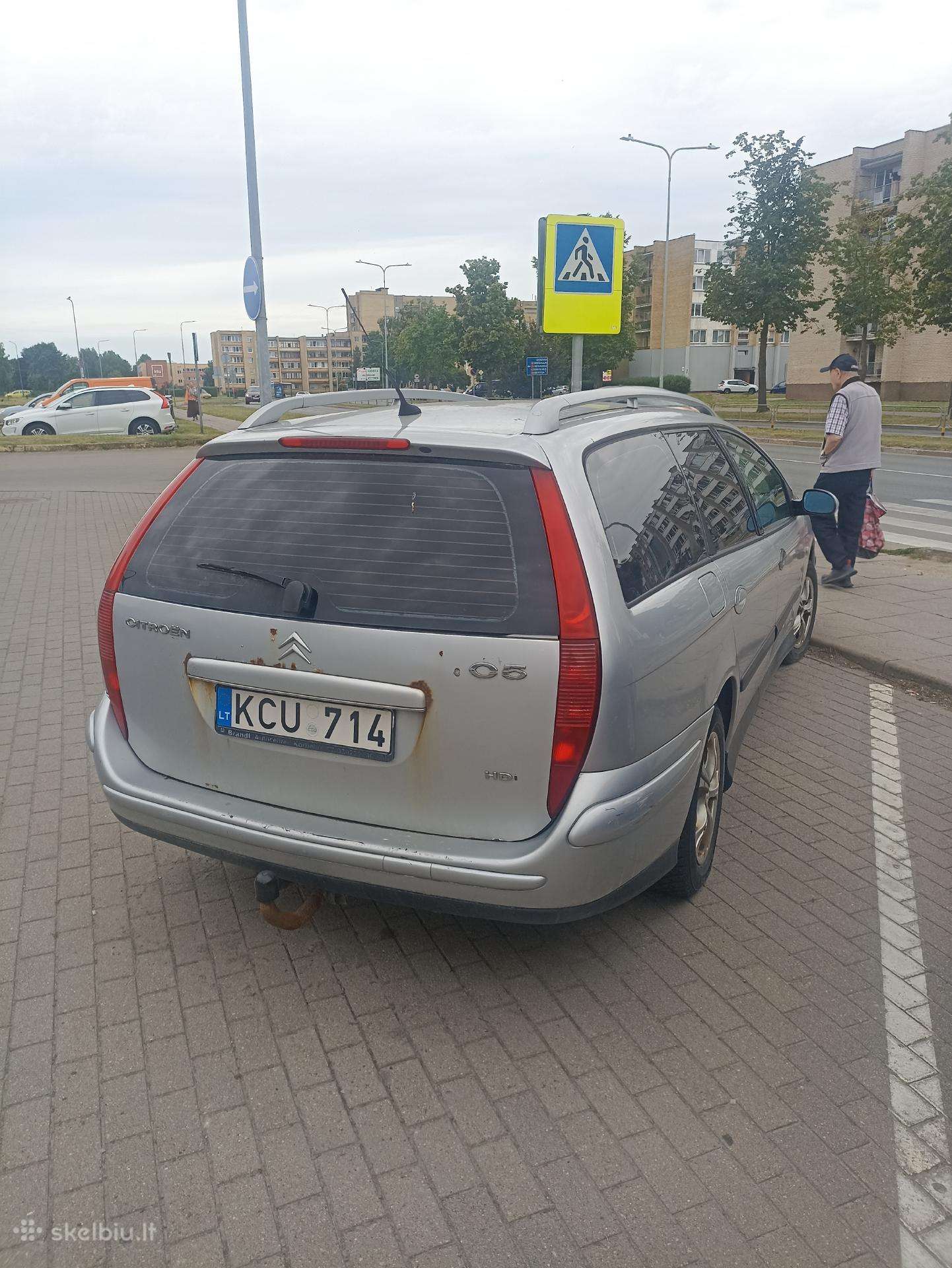 Citroen C5 2004 — двигун 2000 cm³, 107 HP (79kW)