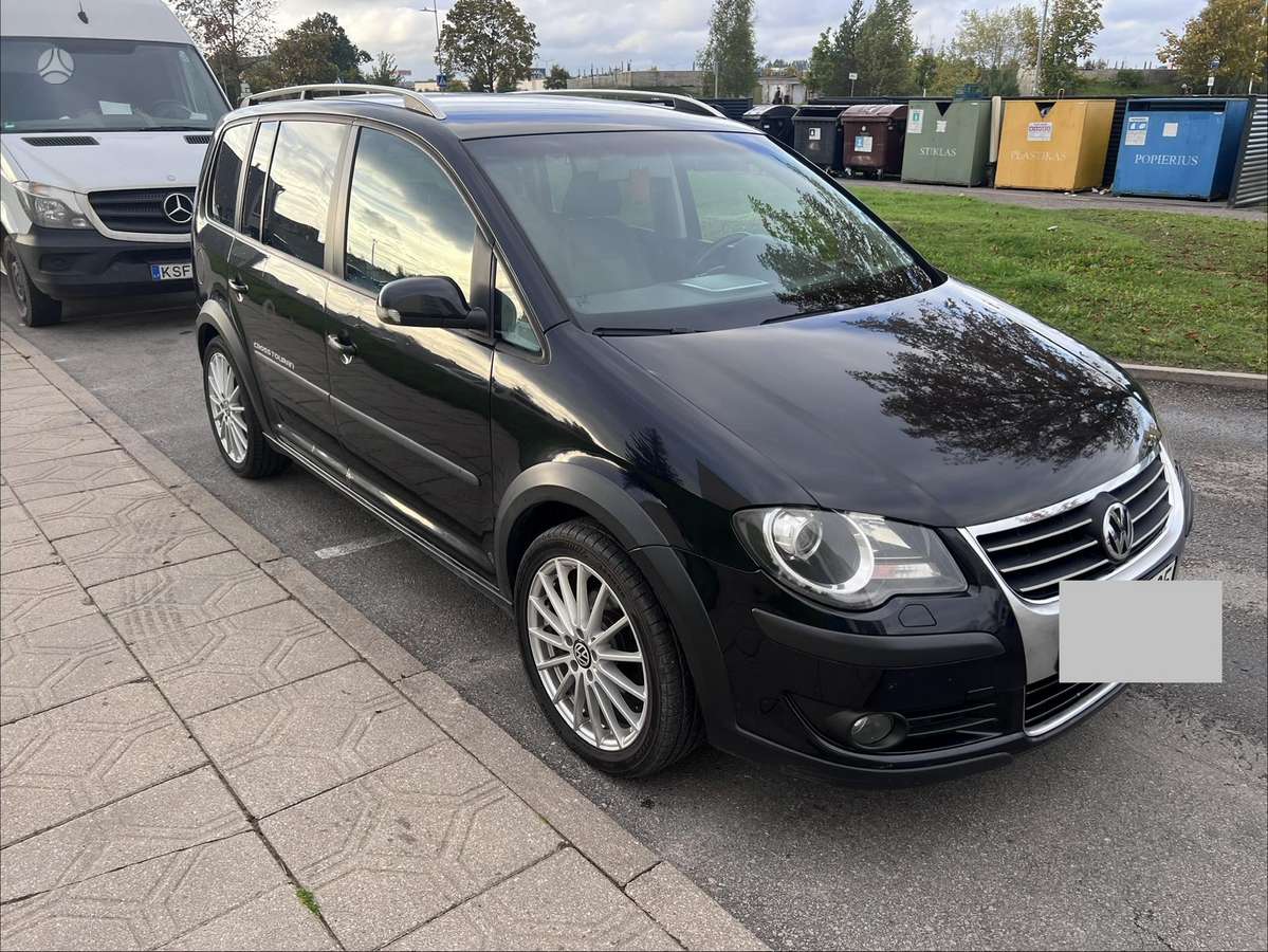 Volkswagen Touran, 2007