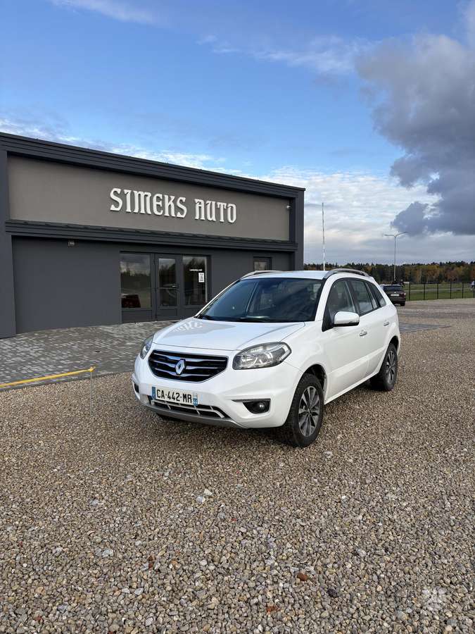 Renault Koleos 2012 — авто для ЗСУ з Європи