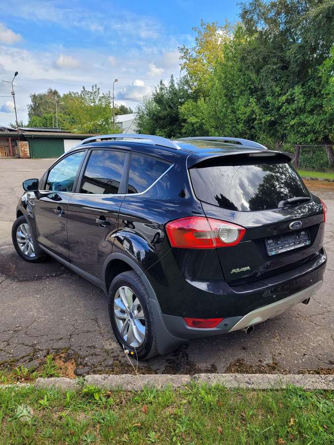 Ford Kuga 2009 — engine 1997 cm³, 136 HP (100kW)
