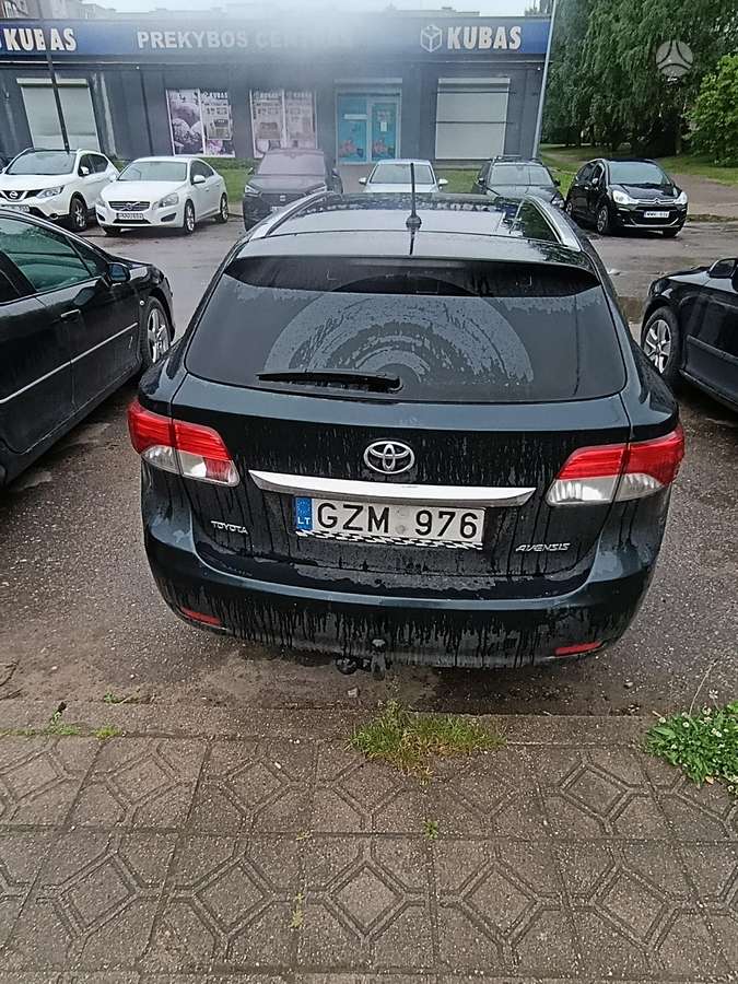 Toyota Avensis 2012 — engine 2231 cm³, 150 HP (110kW)