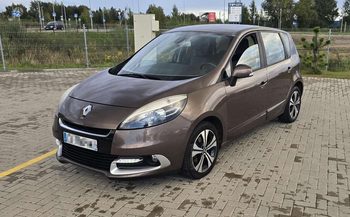 Renault Scenic, 2012