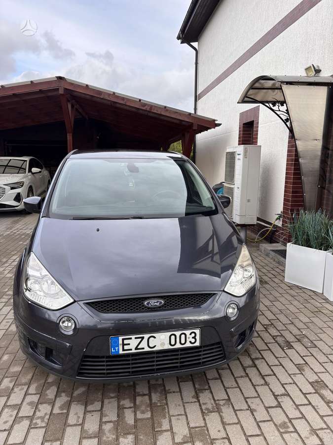 Ford S-MAX 2007 — салон