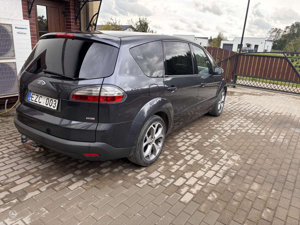 Ford S-MAX 2007 — двигун 1753 cm³, 125 HP (92kW)