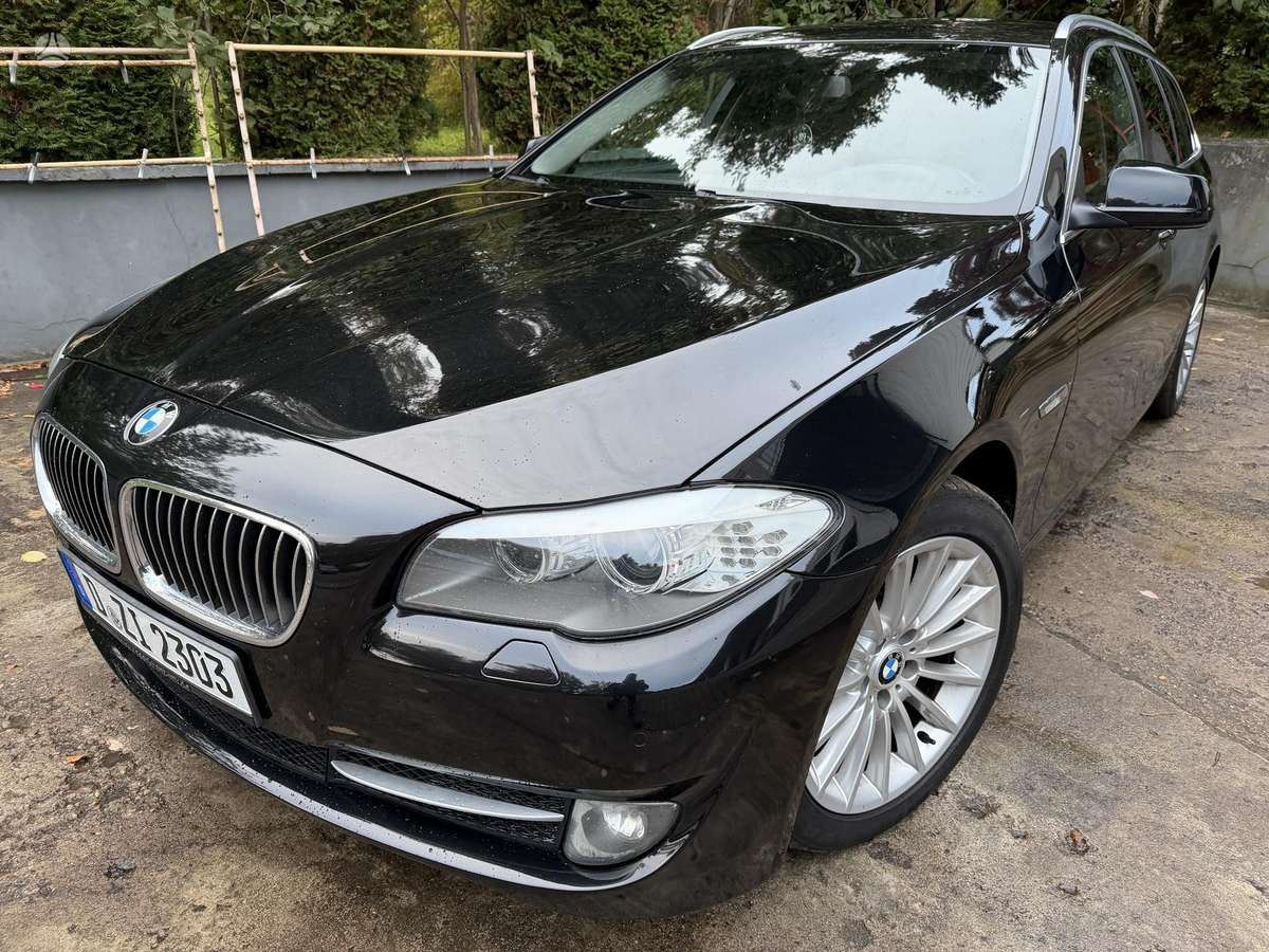 BMW 520 2013 — engine 1995 cm³, 184 HP (135kW)