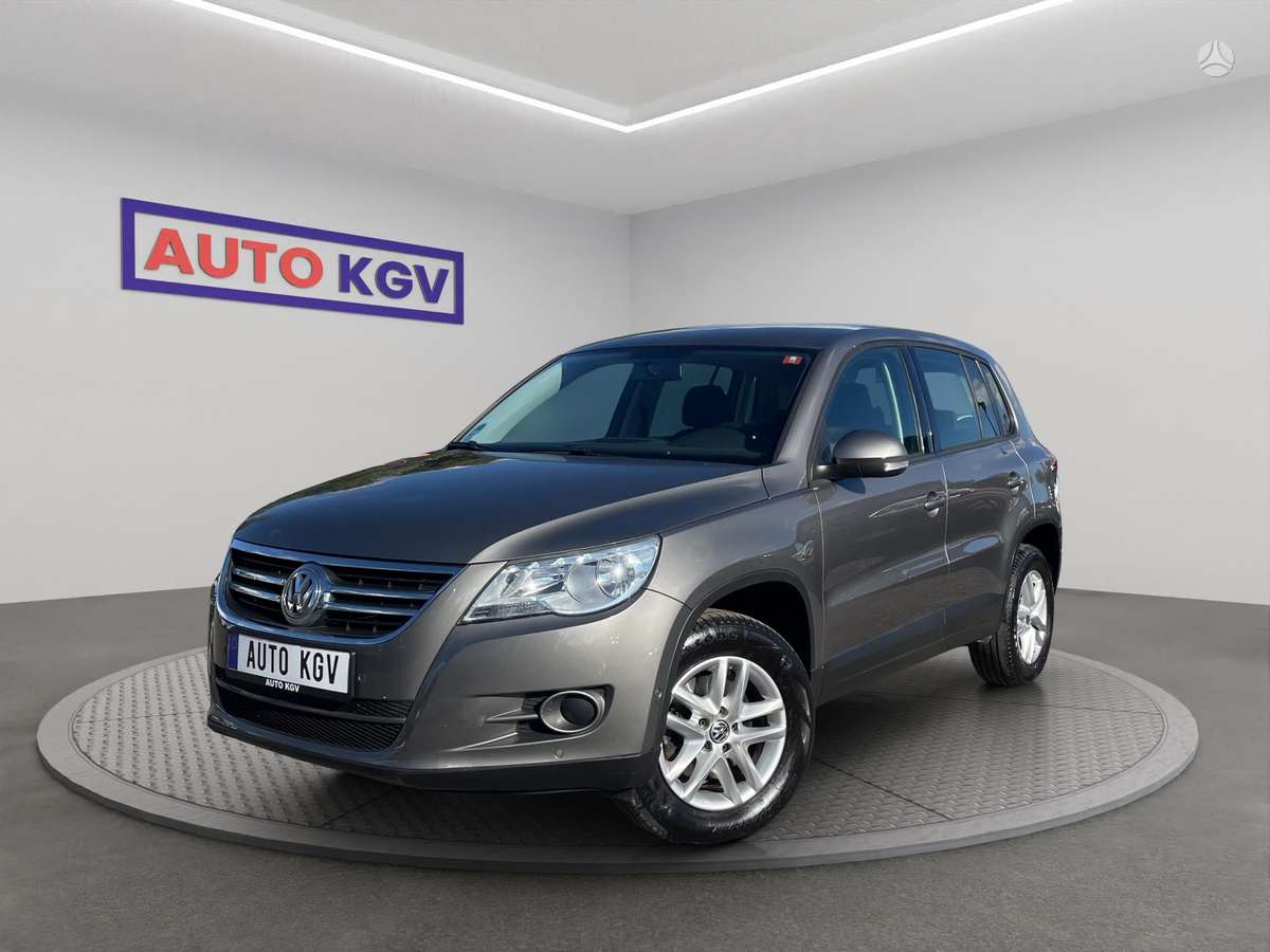 Volkswagen Tiguan 2008 — vehicle for AFU Ukraine