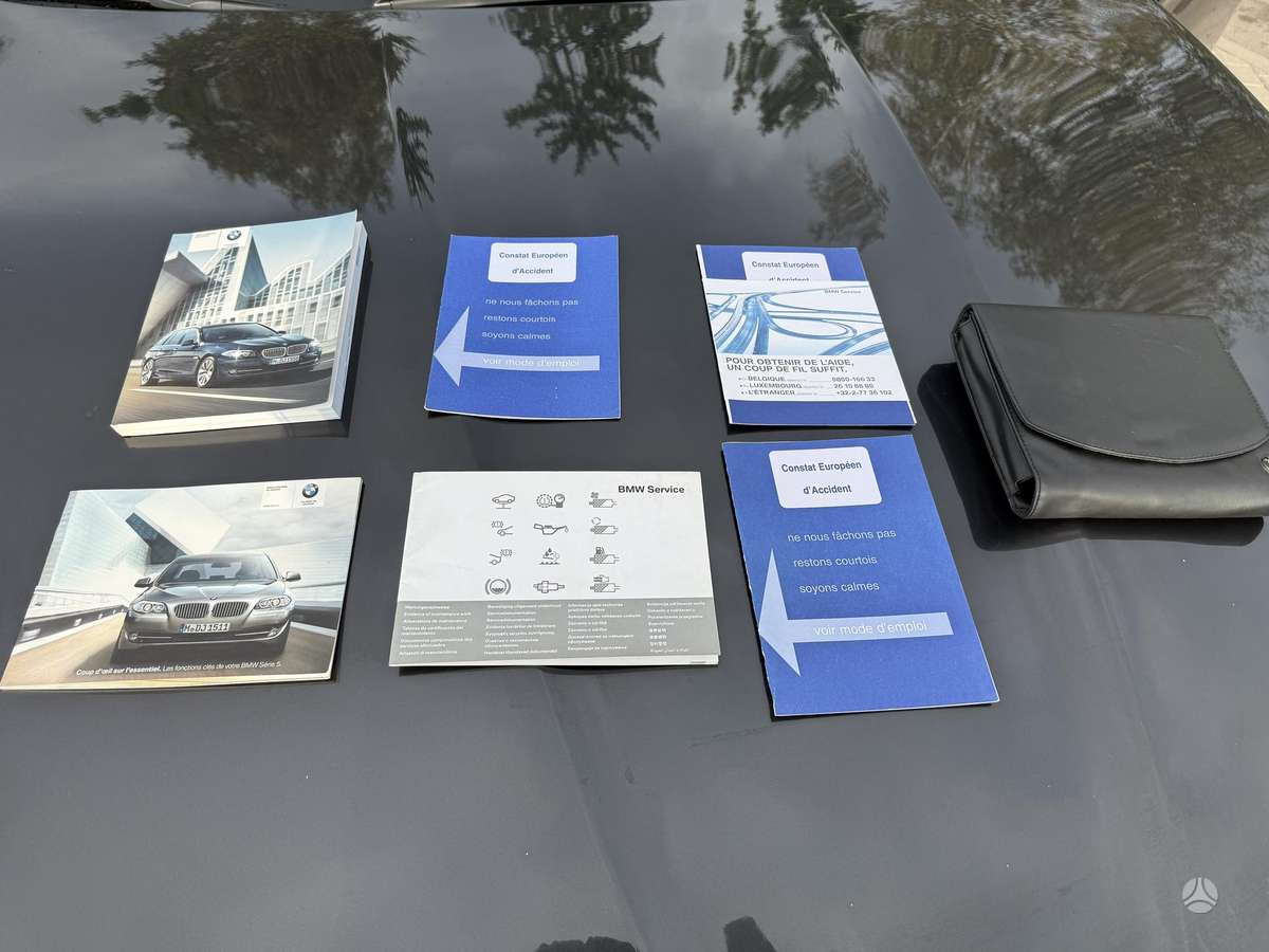 BMW 520 2011 — photo 21