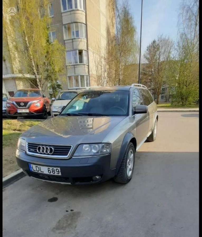 Audi A6 2006 — vehicle for AFU Ukraine