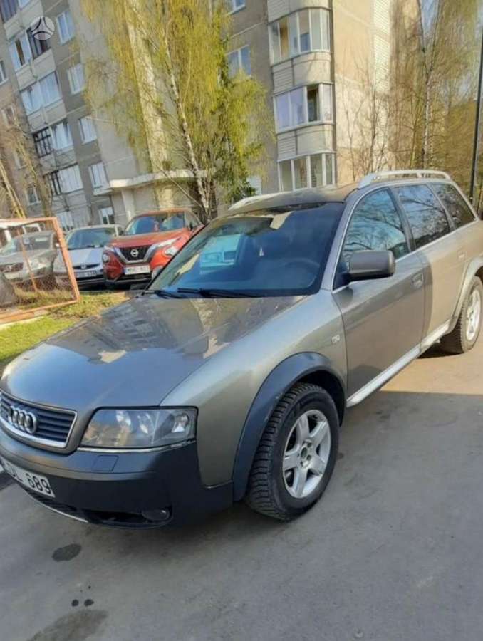 Audi A6 2006 — rear view