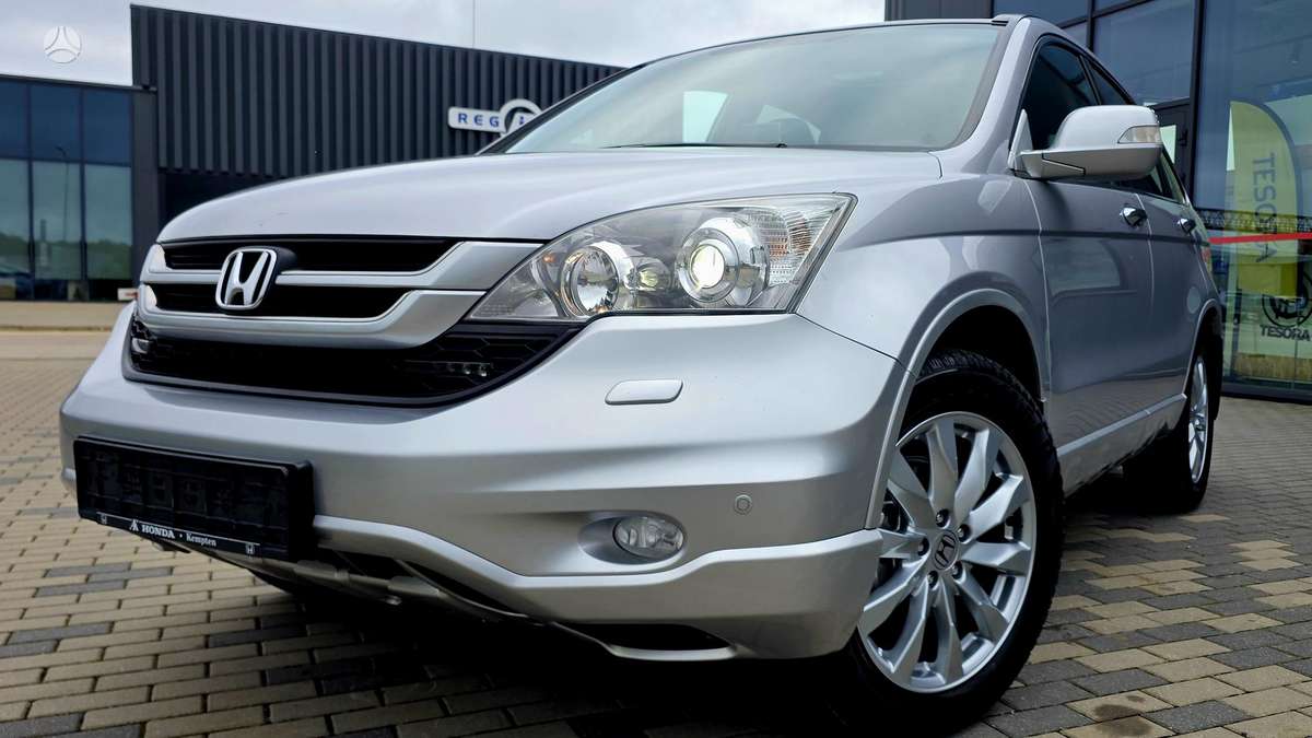 Honda CR-V, 2010