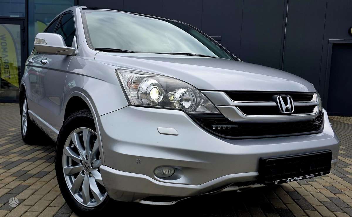 Honda CR-V 2010 — photo 10