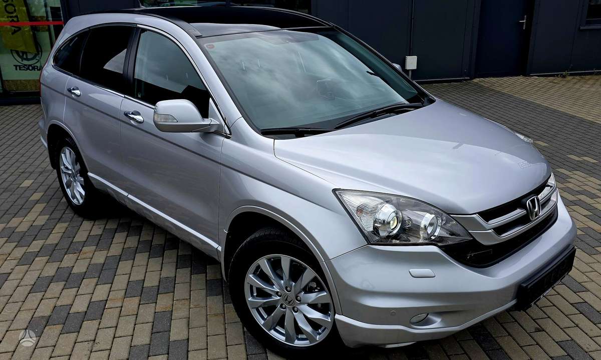 Honda CR-V 2010 — photo 11