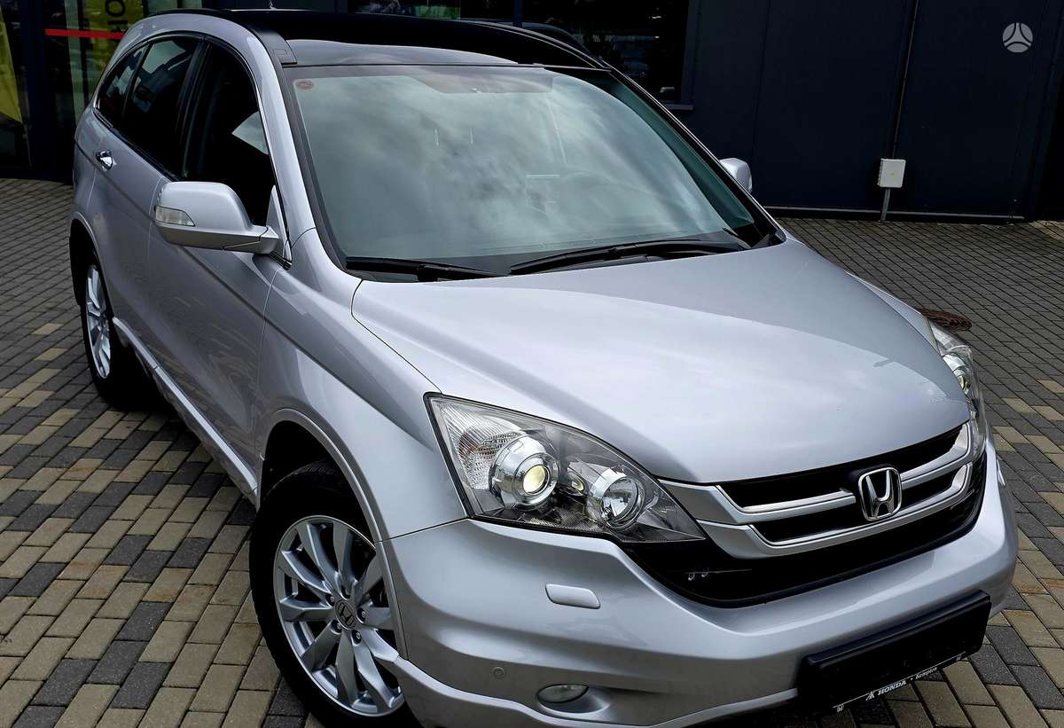 Honda CR-V 2010 — photo 12