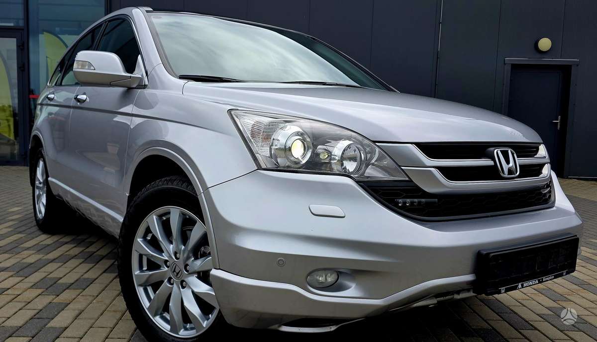 Honda CR-V 2010 — photo 13