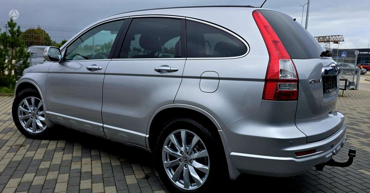 Honda CR-V 2010 — photo 14