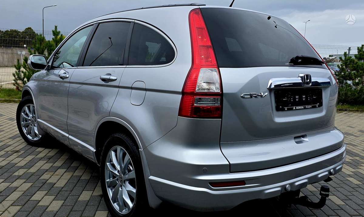 Honda CR-V 2010 — photo 16