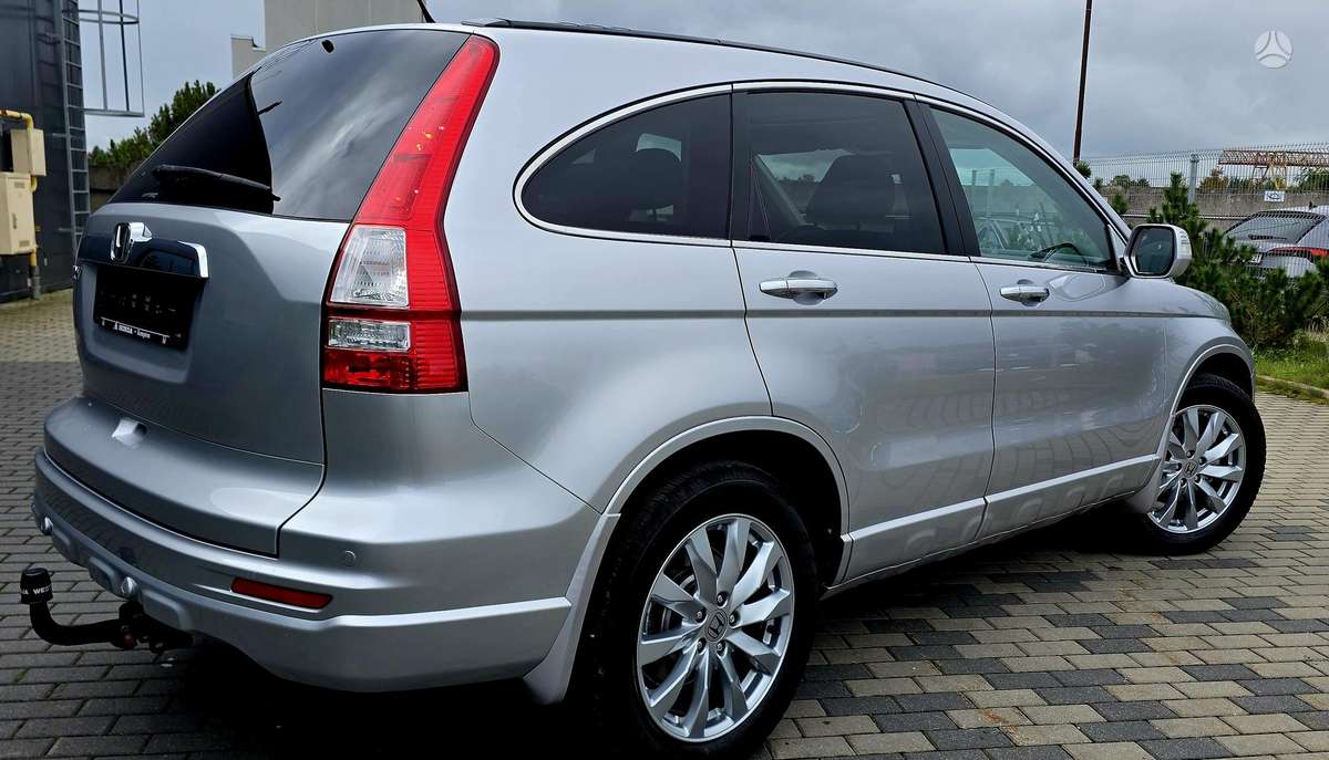 Honda CR-V 2010 — photo 19