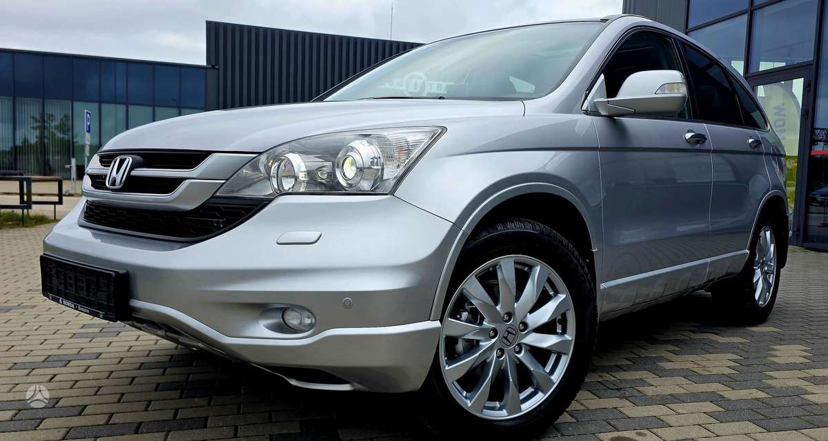Honda CR-V 2010 — engine 2199 cm³, 150 HP (110kW)