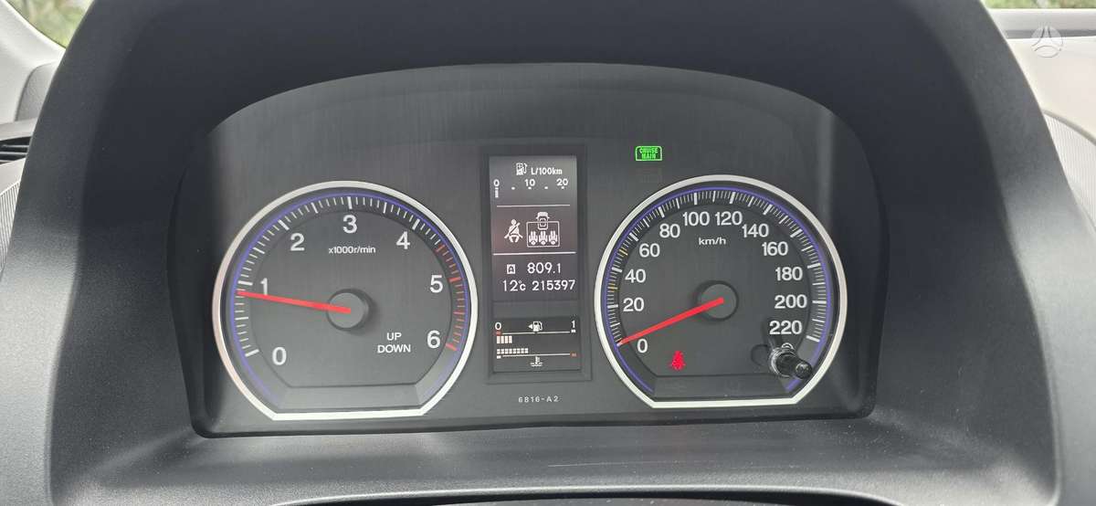 Honda CR-V 2010 — photo 40