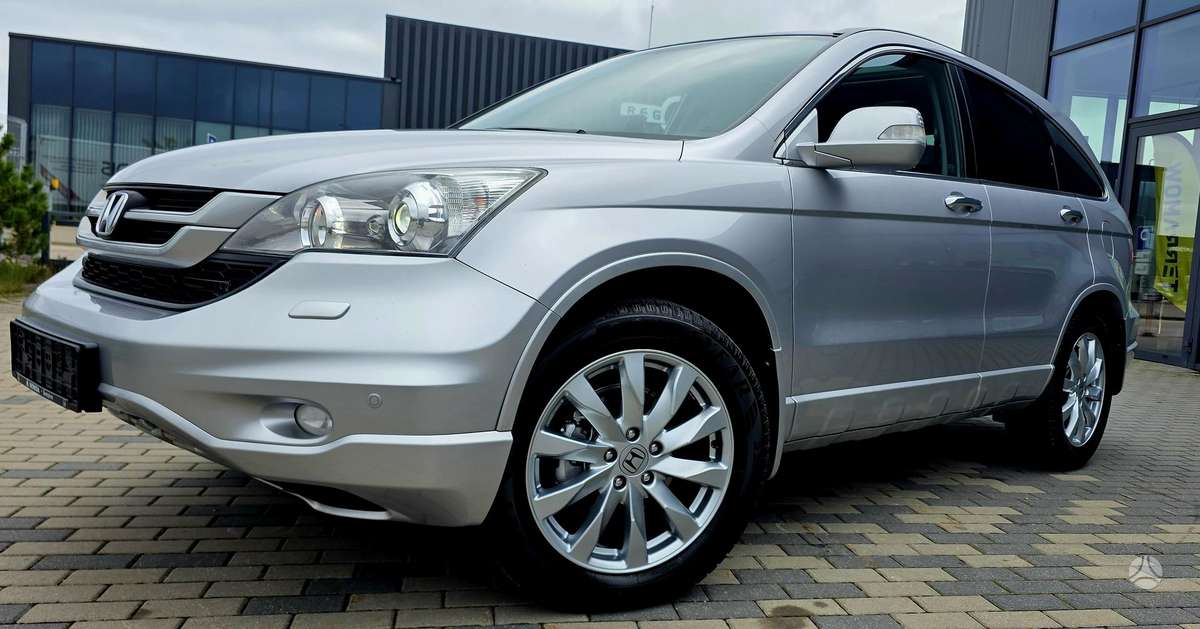 Honda CR-V 2010 — photo 5