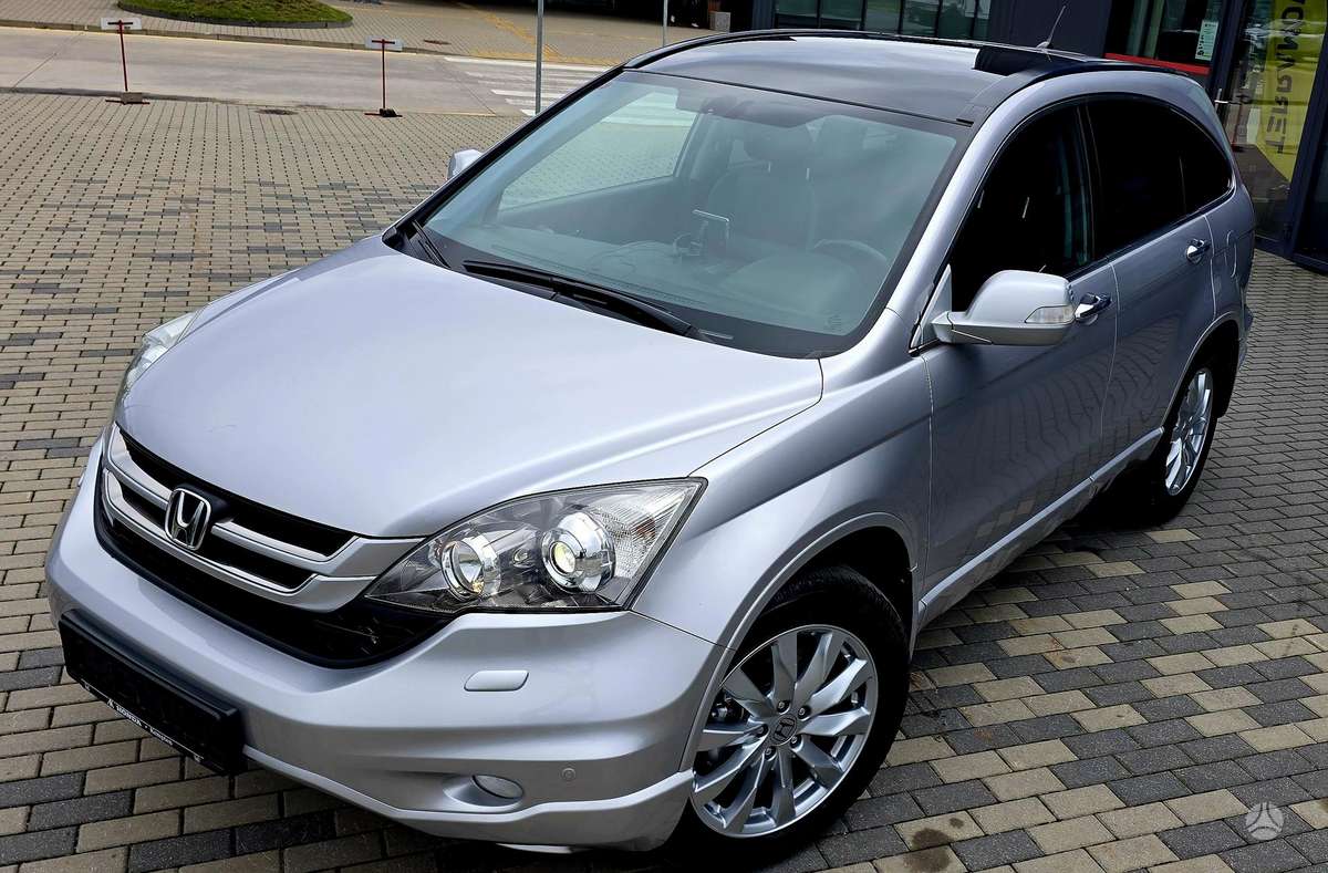 Honda CR-V 2010 — photo 6