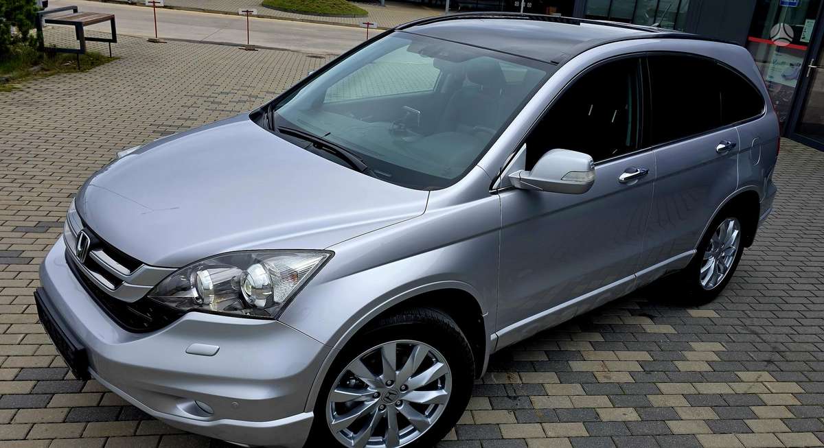 Honda CR-V 2010 — photo 7