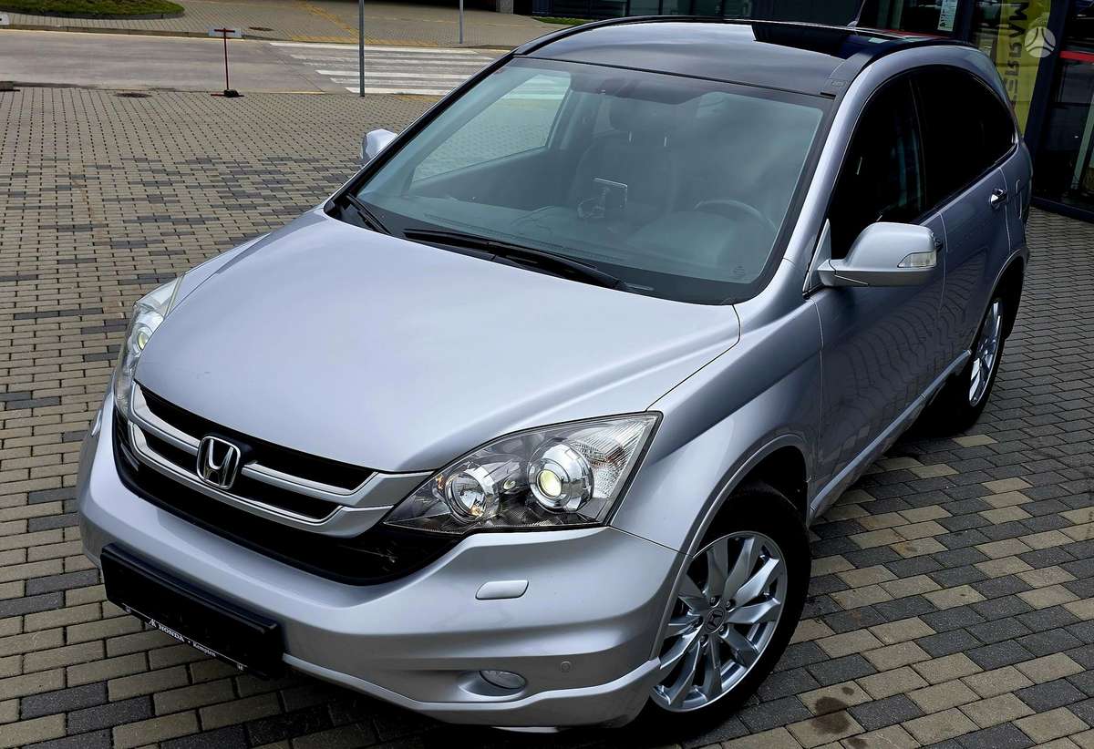 Honda CR-V 2010 — photo 8