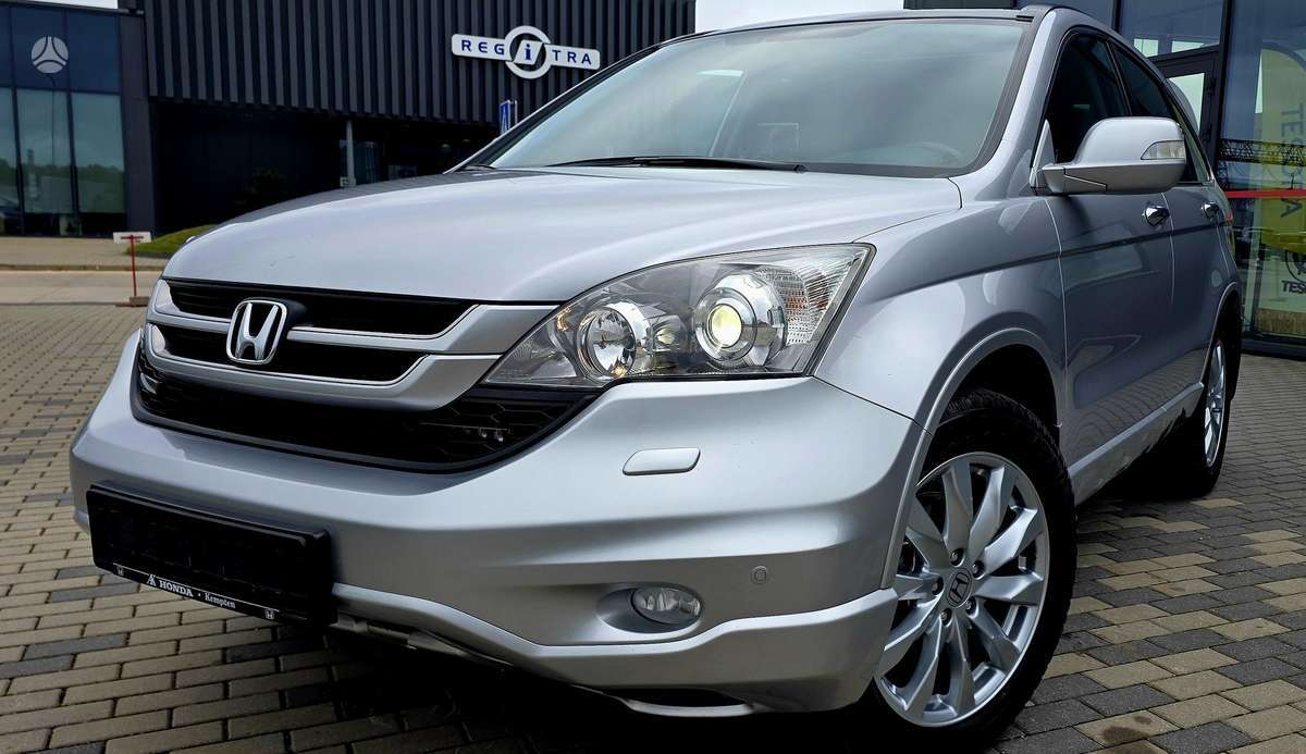 Honda CR-V 2010 — photo 9